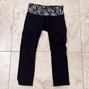Free- Lululemon crop leggings